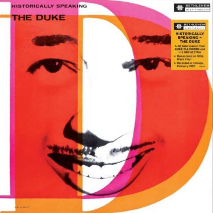 VINYLO.SK | Ellington Duke ♫ Historically Speaking - The Duke [LP] vinyl 4050538870138