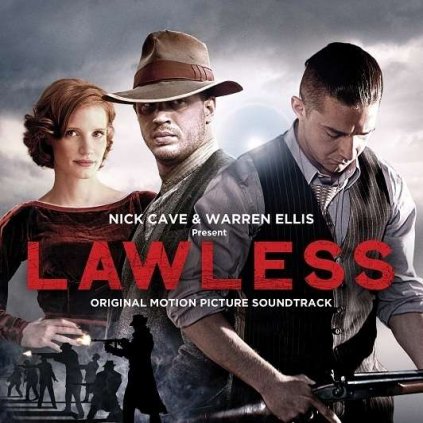 VINYLO.SK | CAVE, NICK & WARREN ELLIS - LAWLESS [CD]