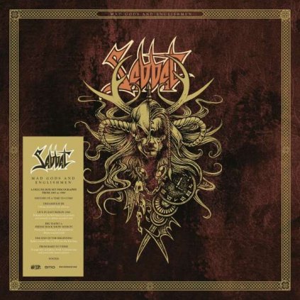 VINYLO.SK | Sabbat ♫ Mad Gods And Englishmen / BOX SET [5LP + DVD] vinyl 4050538872460