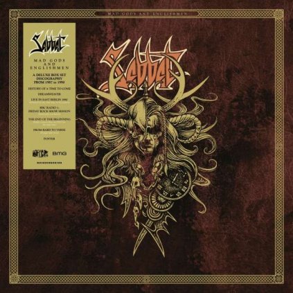 VINYLO.SK | Sabbat ♫ Mad Gods And Englishmen / BOX SET [4CD + DVD] 4050538872521