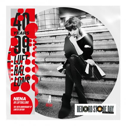 VINYLO.SK | Nena ♫ 99 Luftballons / 40th Anniversary Exclusive Edition / Picture Disc / =RSD= [LP] vinyl 4050538878356