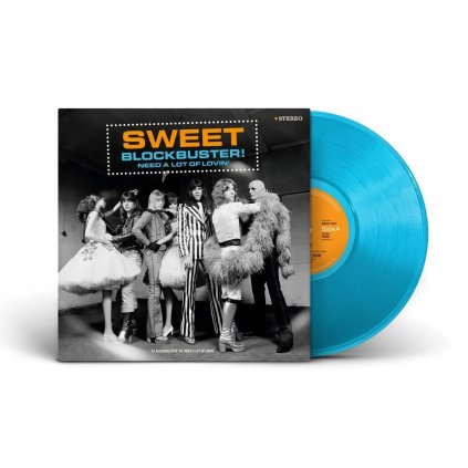 VINYLO.SK | Sweet, The ♫ Blockbuster! / The Ballroom Blitz / =RSD= / Translucent Blue Vinyl [LP] vinyl 4050538879247