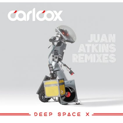 VINYLO.SK | Cox Carl ♫ Deep Space X (Juan Atkins Remixes) / =RSD= [EP12inch] vinyl 4050538880526