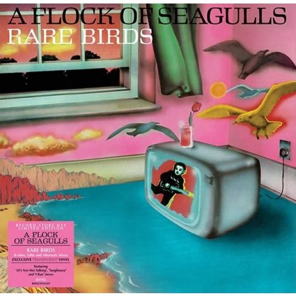 VINYLO.SK | A Flock Of Seagulls ♫ Rare Birds - B-sides, Edits And Alternate Mixes / Exclusive Edition / =RSD= [LP] vinyl 4050538880618