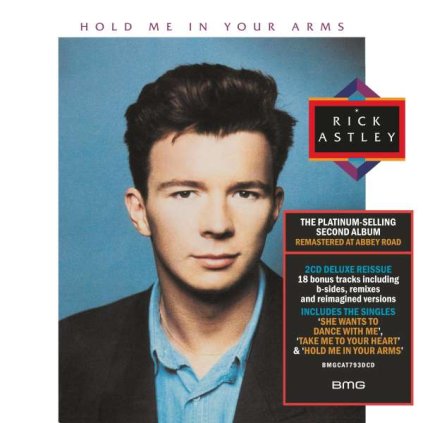 VINYLO.SK | Astley Rick ♫ Hold Me In Your Arms / Deluxe Edition [2CD] 4050538889239