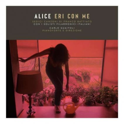 VINYLO.SK | Alice ♫ Eri Con Me / White Vinyl [LP] vinyl 4050538897531