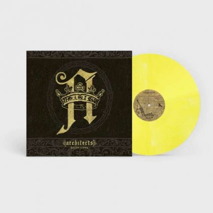 VINYLO.SK | Architects ♫ Hollow Crown Lp In Sleeve / Yellow - White Vinyl [LP] vinyl 4251981702902