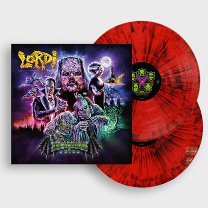 VINYLO.SK | Lordi ♫ Screem Writers Guild / Red - Black Vinyl [2LP] vinyl 4251981703329
