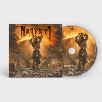 VINYLO.SK | Majesty ♫ Back To Attack / Digipack [2CD] 4251981703589