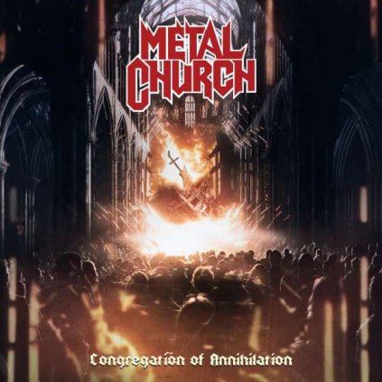 VINYLO.SK | Metal Church ♫ Congregation Of Annihilation [CD] 4251981703657