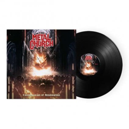 VINYLO.SK | Metal Church ♫ Congregation Of Annihilation [LP] vinyl 4251981703664