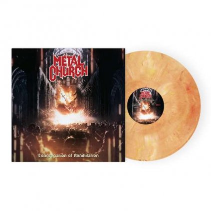 VINYLO.SK | Metal Church ♫ Congregation Of Annihilation / Limited Edition / Coloured Vinyl [LP] vinyl 4251981703671