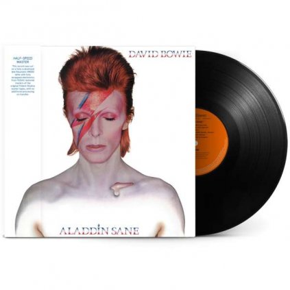 VINYLO.SK | Bowie David ♫ Aladdin Sane / 50th Anniversary Edition [LP] vinyl 5054197183140