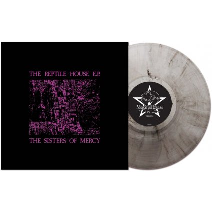 VINYLO.SK | Sisters Of Mercy, The ♫ The Reptile House (5 Track EP) / =RSD= / Smoke Coloured Vinyl [5LP + EP12inch] vinyl 5054197242755