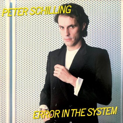 VINYLO.SK | Schilling Peter ♫ Error In The System / =RSD= / Yellow Vinyl [LP] vinyl 5054197299889