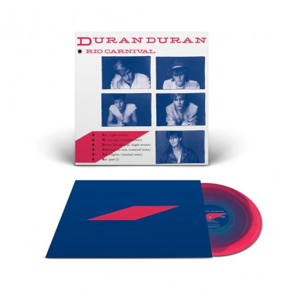 VINYLO.SK | Duran Duran ♫ Carnival Rio! / =RSD= / Pink - Blue Vinyl [LP] vinyl 5054197367762