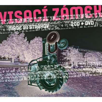 VINYLO.SK | Visací Zámek ♫ Made In Strahov / (Live) [2CD + DVD] 5054197385179