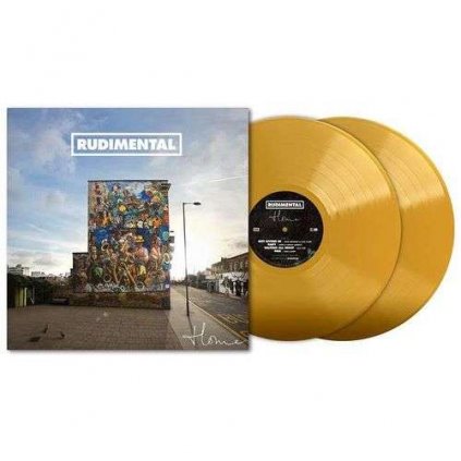 VINYLO.SK | Rudimental ♫ Home / 10th Anniversary Edition / Gold Vinyl [2LP] vinyl 5054197388651