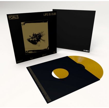 VINYLO.SK | Foals ♫ Life Is Dub / =RSD= / Gold Vinyl [LP] vinyl 5054197405761