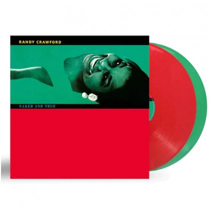 VINYLO.SK | Crawford Randy ♫ Naked And True / =RSD= / Green & Red Vinyl [2LP] vinyl 5054197446290