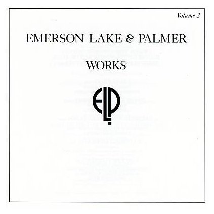  VINYLO.SK | Emerson, Lake & Palmer ♫ Works Volume 2 (stav NM/NM) [LP] B0003052 =Vinylo bazár=