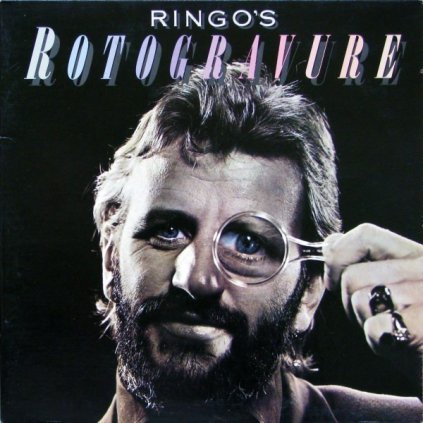  VINYLO.SK | Ringo Starr ♫ Ringo's Rotogravure (stav NM/NM) [LP] B0003028 =Vinylo bazár=