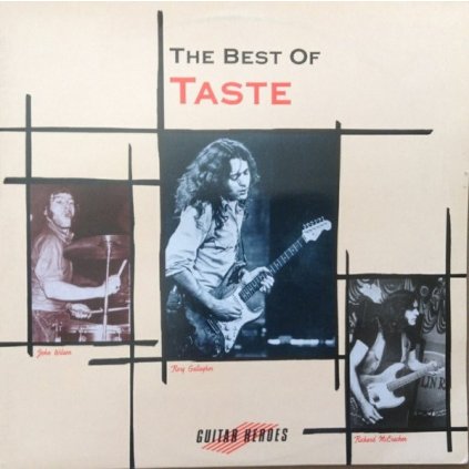  VINYLO.SK | Taste ♫ The Best Of Taste / Green Vinyl (stav NM/VG+) [LP] B0003024 =Vinylo bazár=