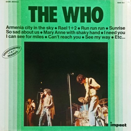  VINYLO.SK | The Who ♫ The Who (stav NM/NM) [LP] B0002982 =Vinylo bazár=
