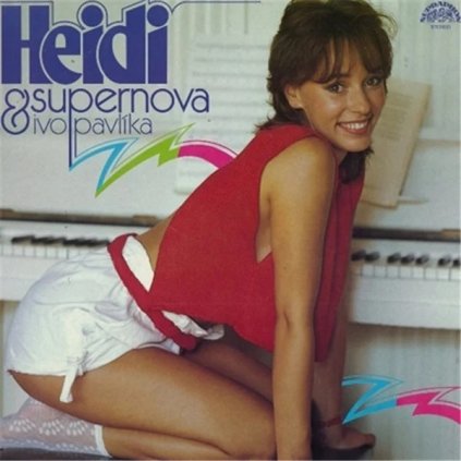  VINYLO.SK | Heidi & Supernova Ivo Pavlíka ♫ Heidi (stav NM/NM) [LP] B0002971 =Vinylo bazár=