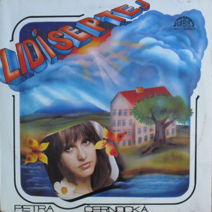  VINYLO.SK | Petra Černocká ♫ Lidí se Ptej (stav VG+/VG+) [LP] B0002965 =Vinylo bazár=