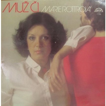  VINYLO.SK | Marie Rottrová ♫ Muž č.1 (stav VG+/VG+) [LP] B0002959 =Vinylo bazár=