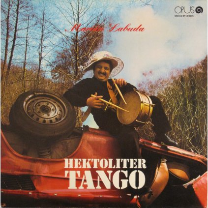  VINYLO.SK | Marián Labuda ♫ Hektoliter Tango (stav VG/VG) [LP] B0002928 =Vinylo bazár=