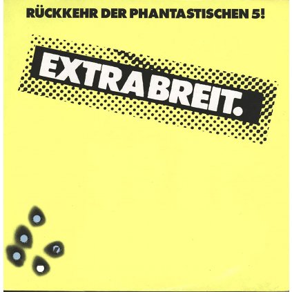  VINYLO.SK | Extrabreit ♫ Rückkehr Der Phantastischen 5! (stav VG/VG) [LP] B0002925 =Vinylo bazár=