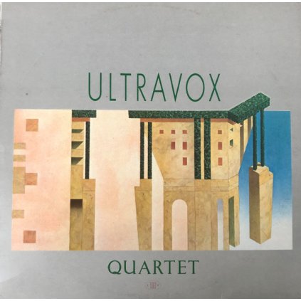  VINYLO.SK | Ultravox ♫ Quartet (stav VG/VG) [LP] B0002924 =Vinylo bazár=