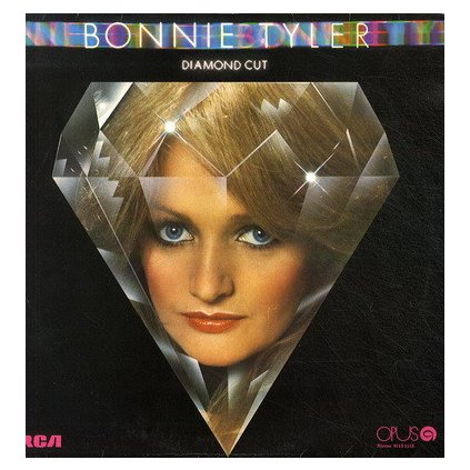 VINYLO.SK | Bonnie Tyler ♫ Diamond Cut (stav VG+/VG+) [LP] B0002921 =Vinylo bazár=