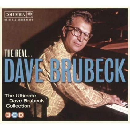 VINYLO.SK | BRUBECK, DAVE - THE REAL… DAVE BRUBECK [3CD]