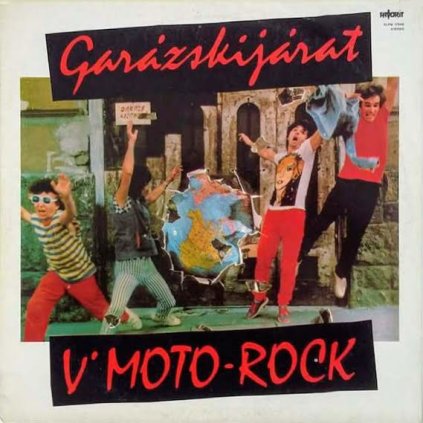  VINYLO.SK | V' Moto-Rock ♫ Garázskijárat (stav VG+/VG+) [LP] B0002914 =Vinylo bazár=