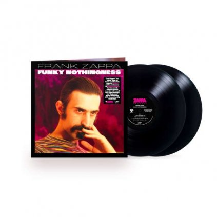 VINYLO.SK | Zappa Frank ♫ Funky Nothingness [2LP] vinyl 0602455270801