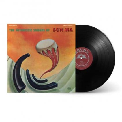 VINYLO.SK | Sun Ra ♫ The Futuristic Sounds Of Sun Ra [LP] vinyl 0888072419698