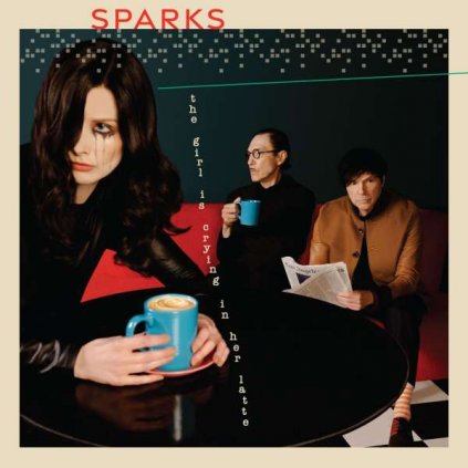 VINYLO.SK | Sparks ♫ The Girl Is Crying In Her Latte [CD] 0602455089779