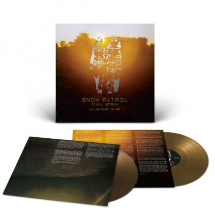 VINYLO.SK | Snow Patrol ♫ Final Straw / 20th Anniversary Limited Edition / Gold Vinyl [2LP] vinyl 0602455160560