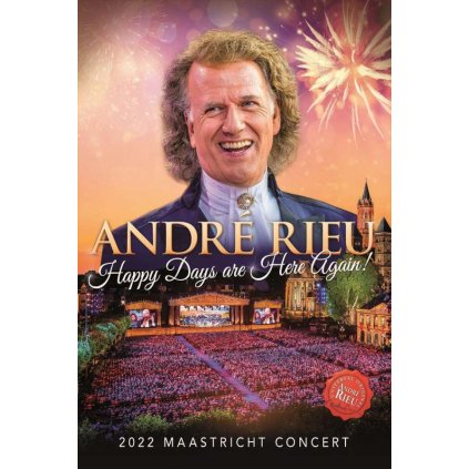 VINYLO.SK | Rieu André ♫ Happy Days Are Here Again [DVD] 7444754887853