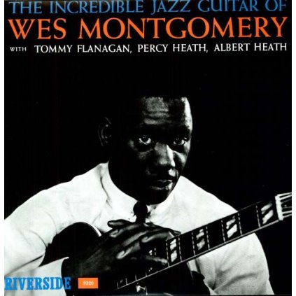 VINYLO.SK | Montgomery Wes ♫ Incredible Jazz Guitar [LP] vinyl 0025218603614