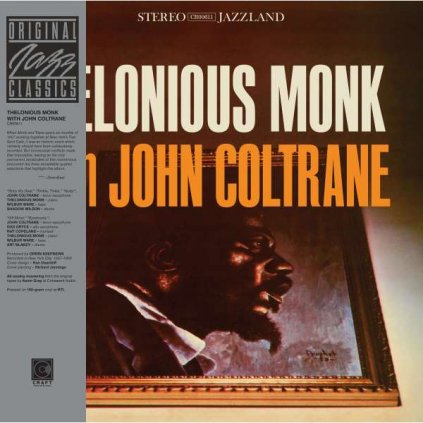 VINYLO.SK | Monk Thelonious / John Coltrane ♫ Thelonious Monk With John Coltrane [LP] vinyl 0888072479067
