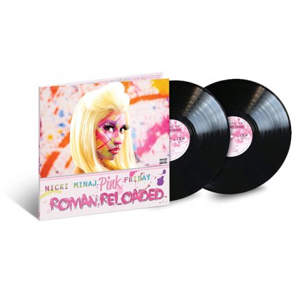VINYLO.SK | Minaj Nicki ♫ Pink Friday: Roman Reloaded [2LP] vinyl 0602455415851