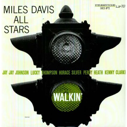 VINYLO.SK | Miles Davis All Stars ♫ Walkin' [LP] vinyl 0025218621311
