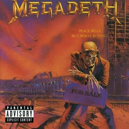 VINYLO.SK | Megadeth ♫ Peace Sells... But Who's Buying? [CD] 0600753978856