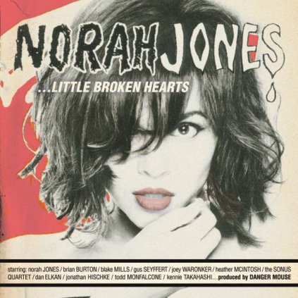 VINYLO.SK | Jones Norah ♫ Little Broken Hearts / Deluxe Edition [2CD] 0602455059796
