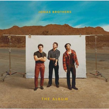 VINYLO.SK | Jonas Brothers ♫ The Album [CD] 0602455464682
