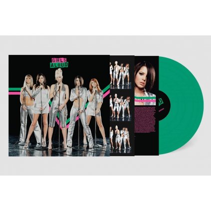 VINYLO.SK | Girls Aloud ♫ Sound Of The Underground / 20th Anniversary Edition / Green Vinyl [LP] vinyl 0602455169099